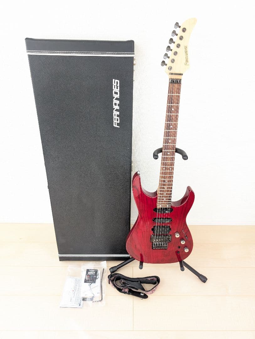 美品　Fernandes FR-DLX JPC サステイナー 2011年