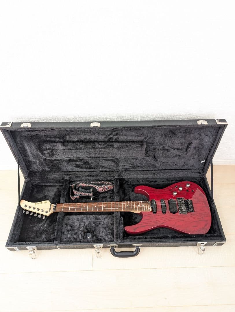 美品　Fernandes FR-DLX JPC サステイナー 2011年