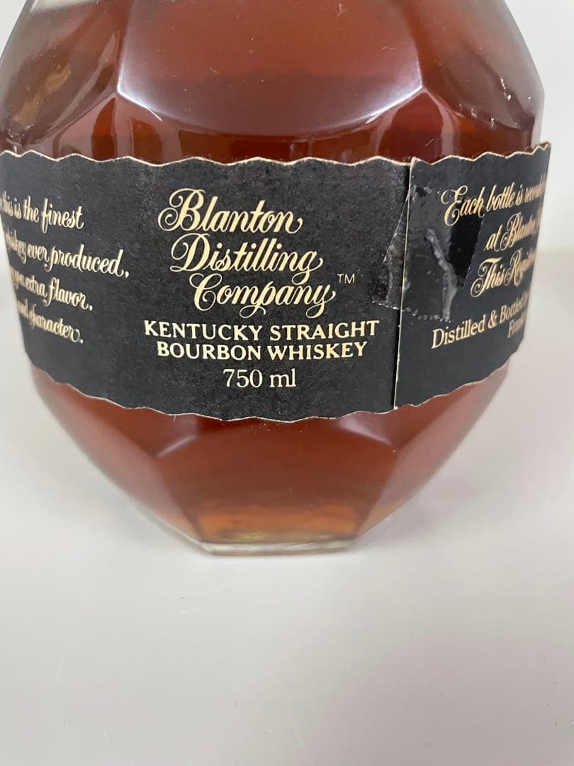 ❷未開封 ブラントンブラック Blanton's ウィスキー 古酒