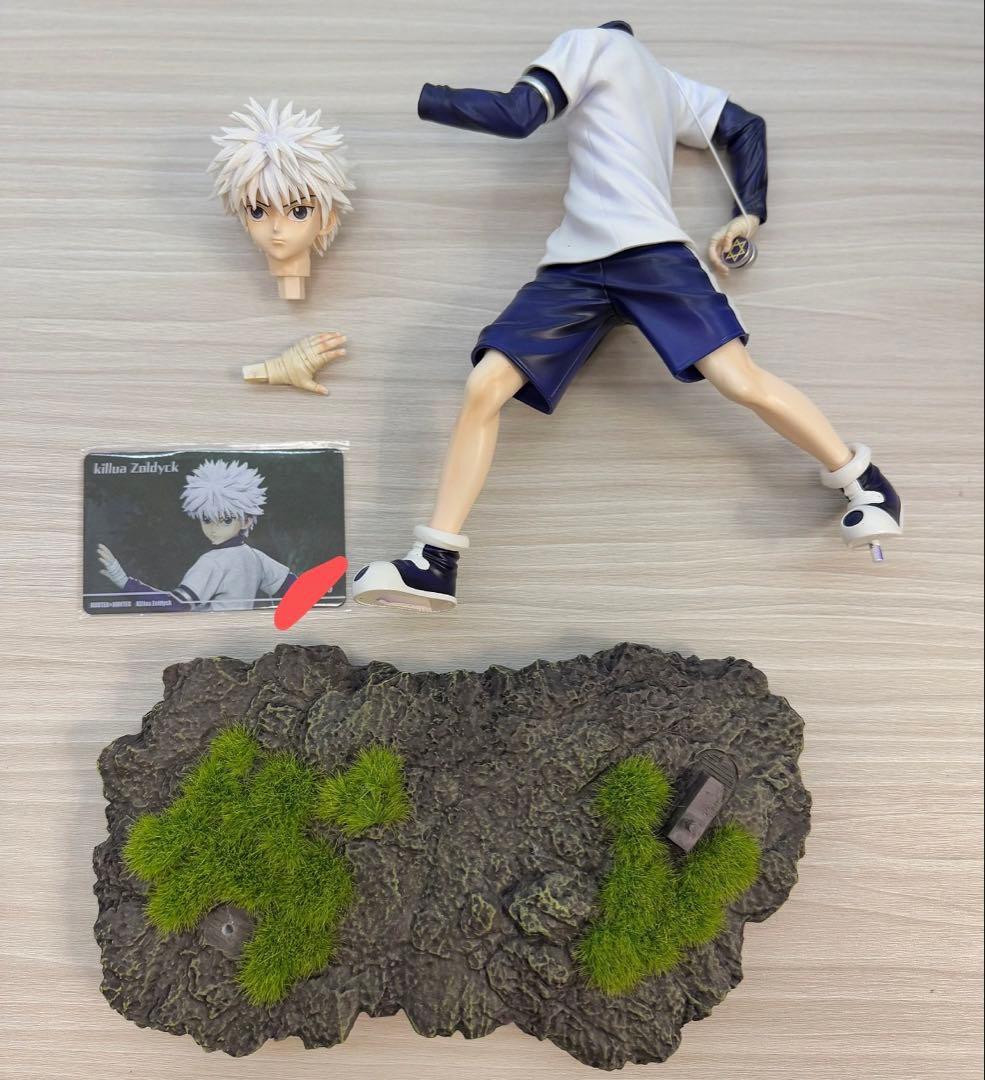 ハンター×ハンター Sky top-STUDIO 3.0 キルア フィギュア