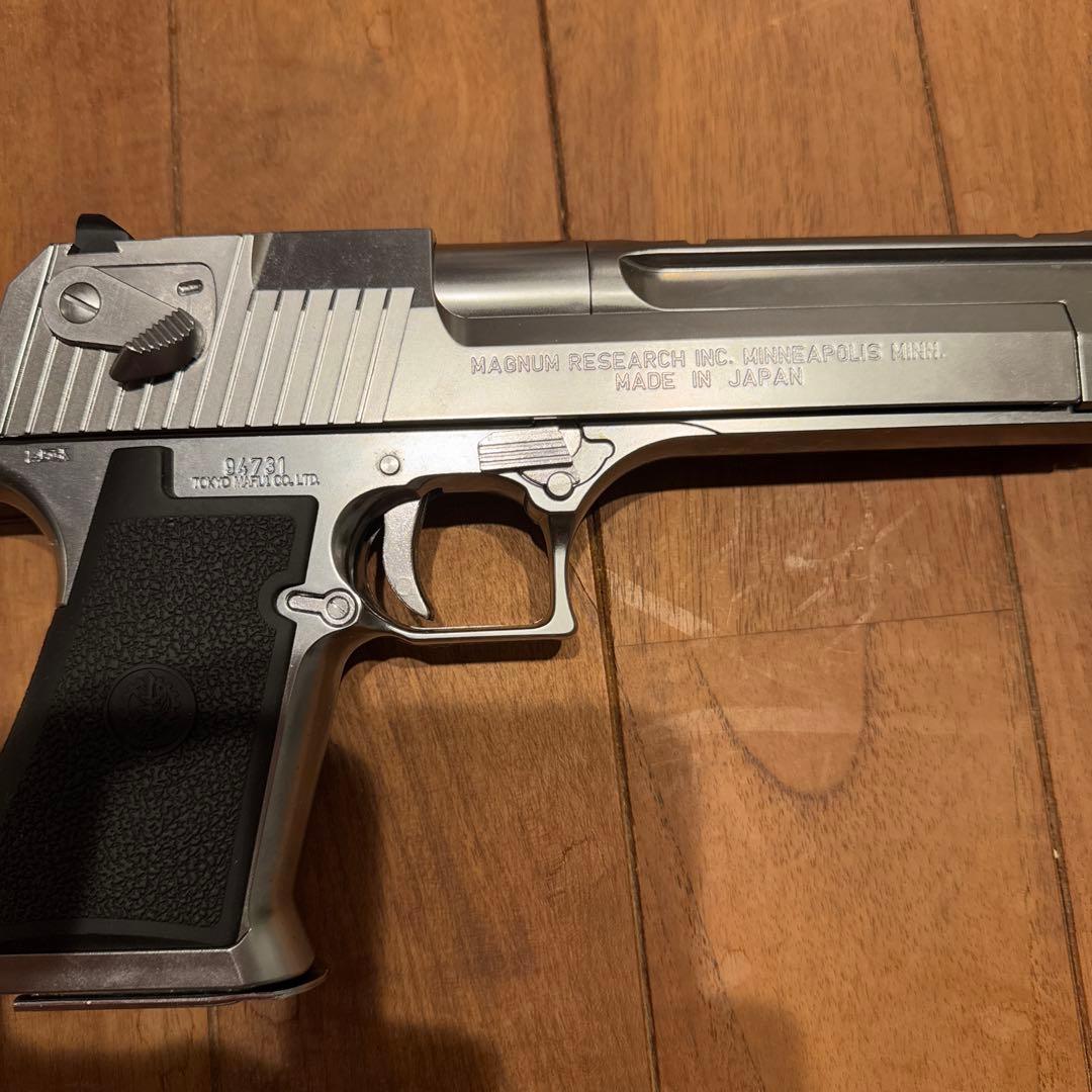 東京マルイ製　デザートイーグル .50AE ガスガン