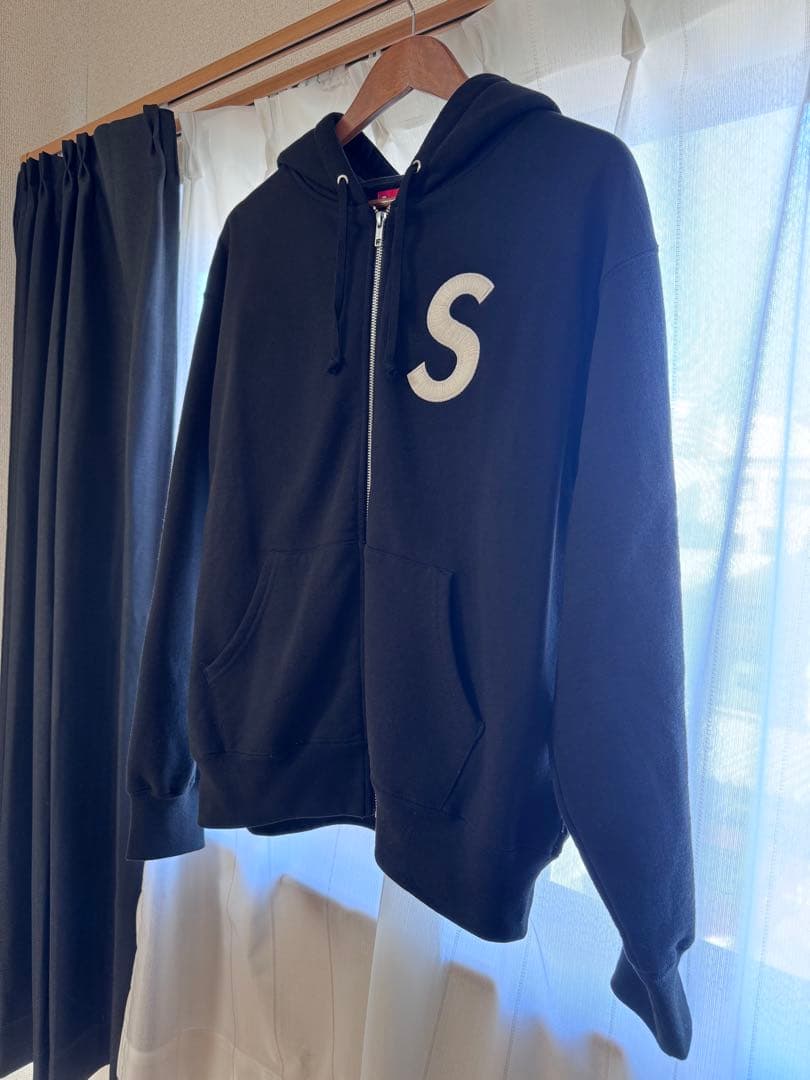 【極美品】supreme S Logo Hooded Sweatshirt