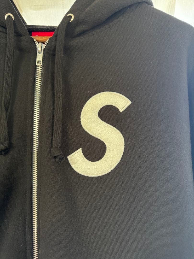 【極美品】supreme S Logo Hooded Sweatshirt