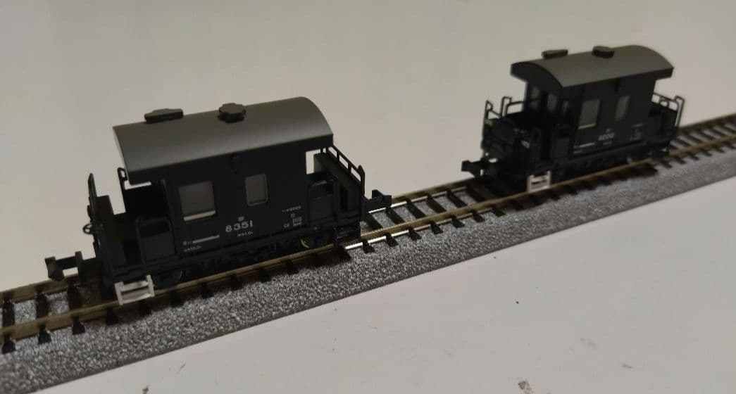 ＭＩＣＲＯＡＣＥ Nゲージ シキ８００＋ヨ８０００×２ ３両セット A８５７４