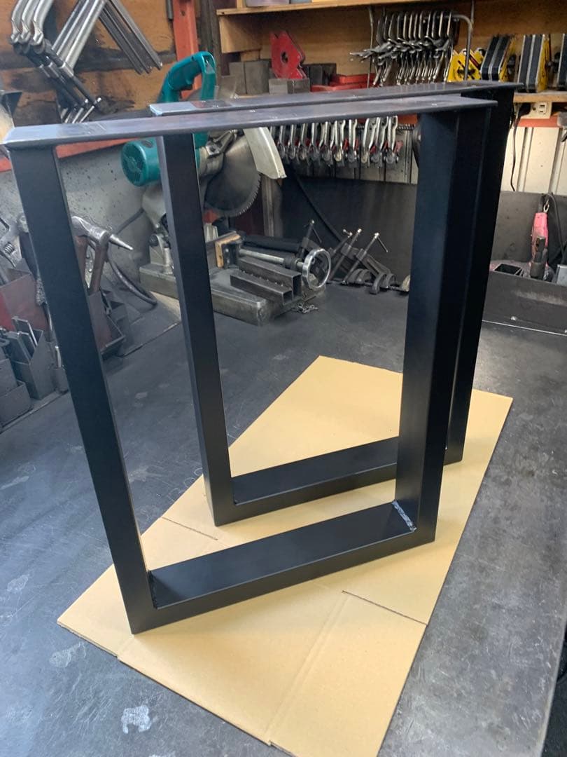 マサオーダー制作 鉄脚 シェルフ アイアンレッグ TVボード 什器