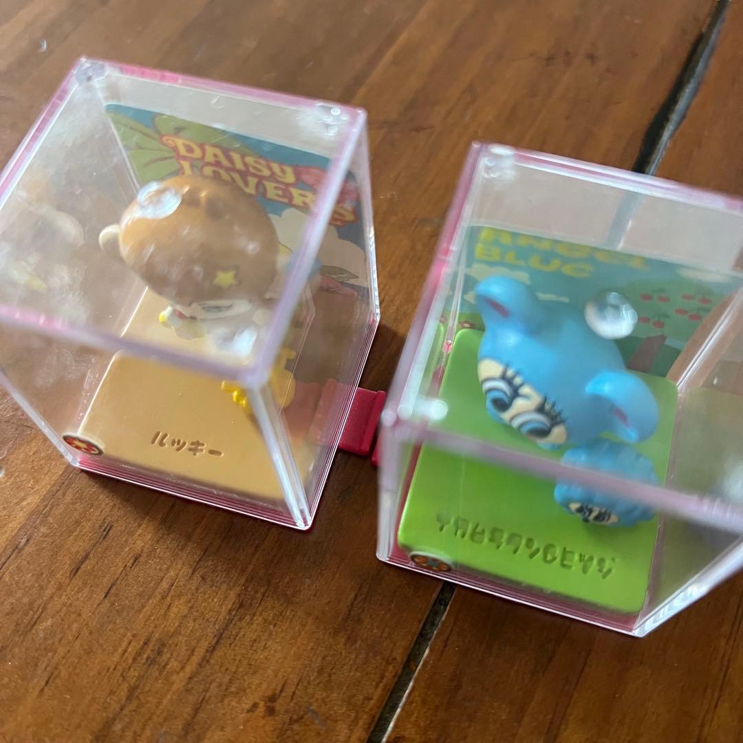 【超レア】　ナルミヤ　エンジェルブルー　デイジー　フィギュア　平成レトロ　2点