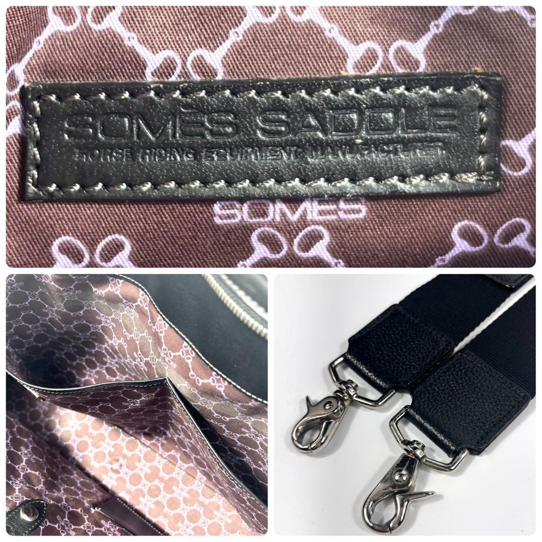 ✨美品✨ソメスサドル ビジネスバッグ A4 2way プログレス PRG43黒