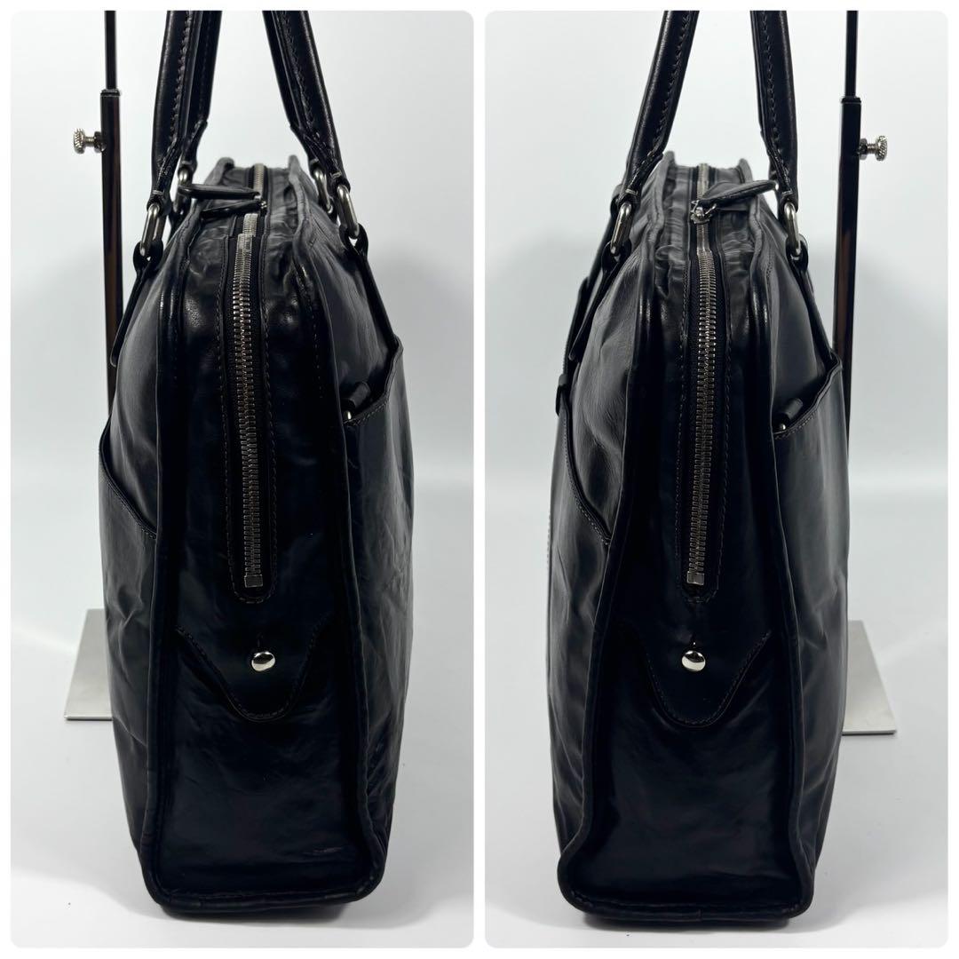 ✨美品✨ソメスサドル ビジネスバッグ A4 2way プログレス PRG43黒