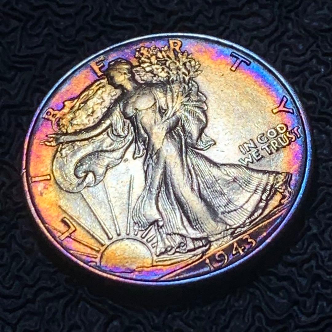 1943年 ウォーキングリバティ&スチールペニー