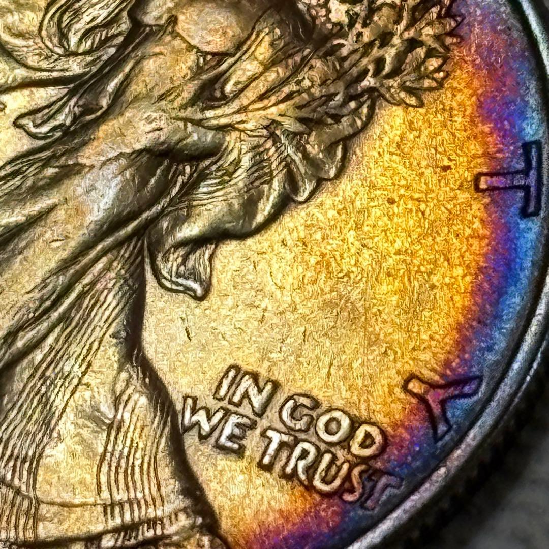 1943年 ウォーキングリバティ&スチールペニー