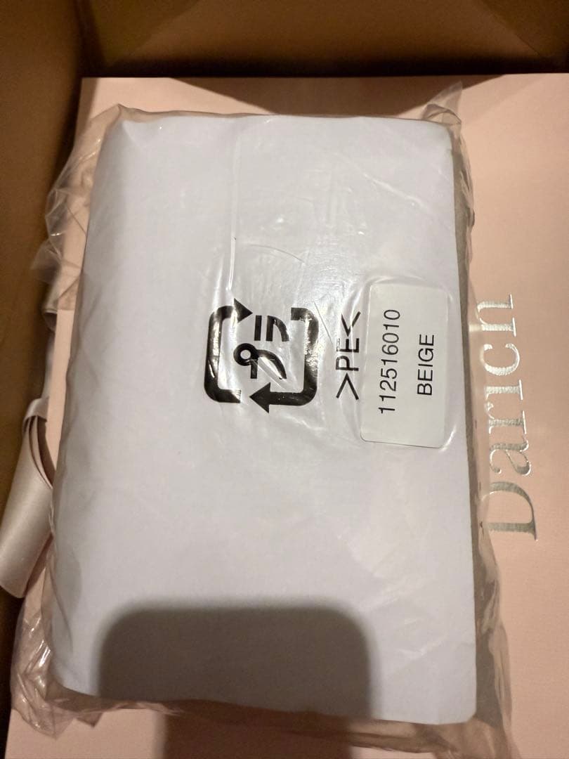 Darich キルティングショルダーミニバッグ BEG