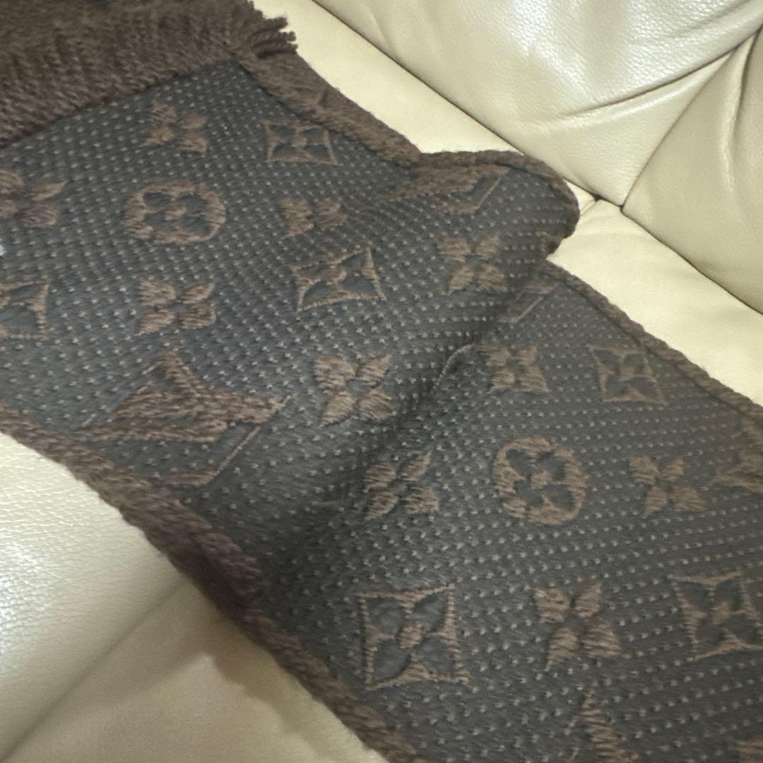 ⬛︎LOUIS VUITTON ルイヴィトン⬛︎ブラウン マフラー