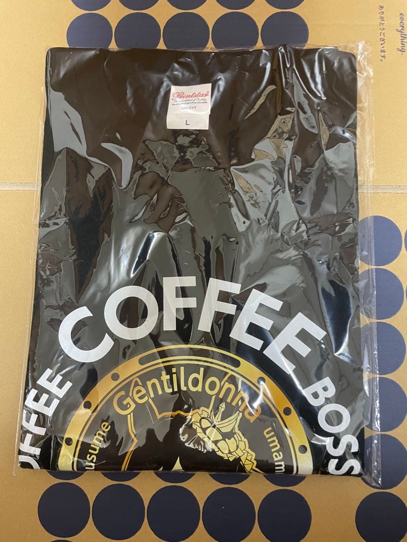 A*Z様 ウマ娘✕ BOSS Tシャツ 5色セット　サイズL