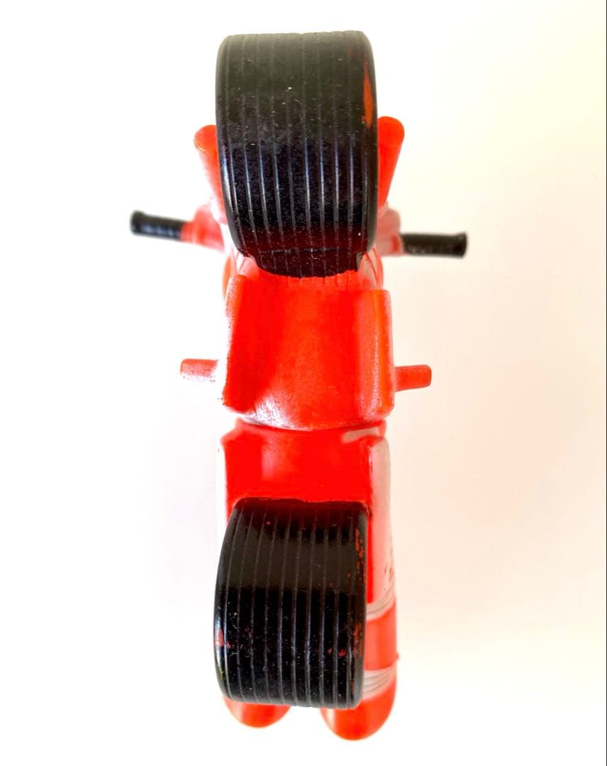 ブルマァク　電人ザボーガー　マシーンザボーガー　当時物ソフビ