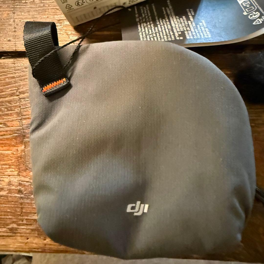 DJI Mic 3 トランスミッター 美品 付属品完備 ワイヤレスマイク