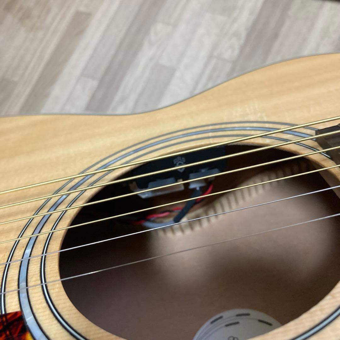 (美品)Guild ギルドM-240E エレアコ　ケース付