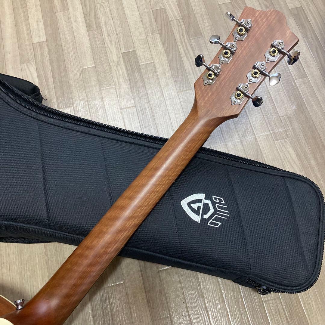 (美品)Guild ギルドM-240E エレアコ　ケース付