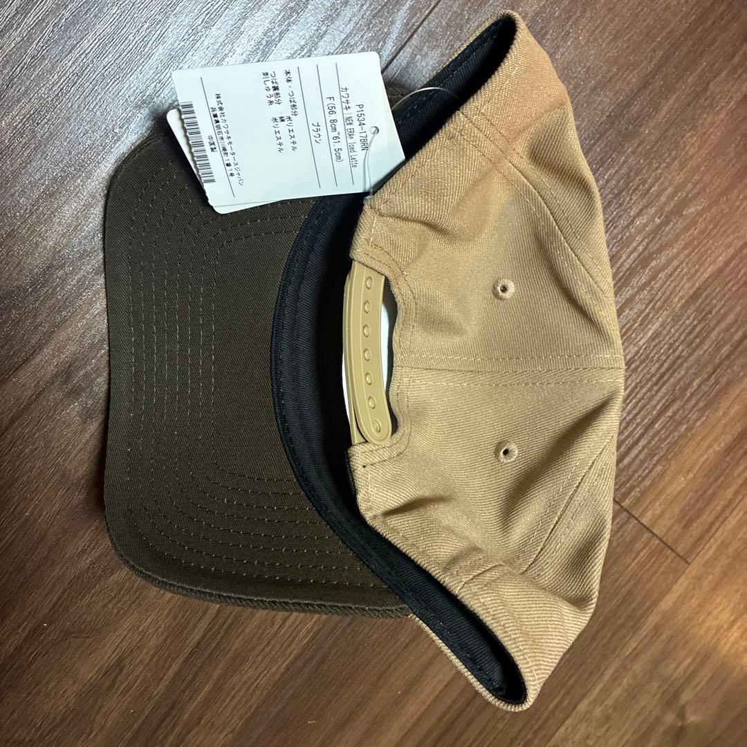 NEWERA ニューエラ カワサキプラザ限定コラボキャップ