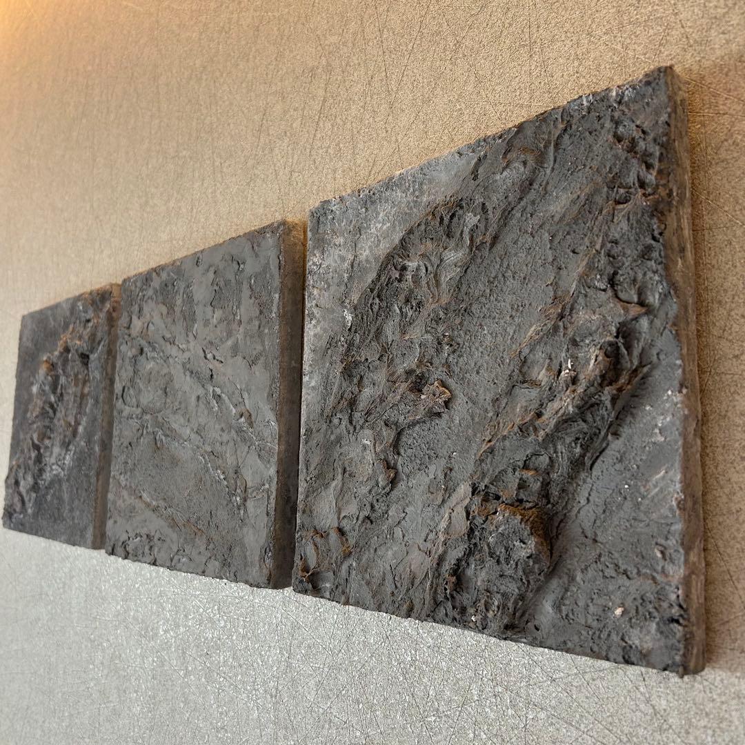 【Japanese Plaster Art Panel】 漆喰 アート 和モダン