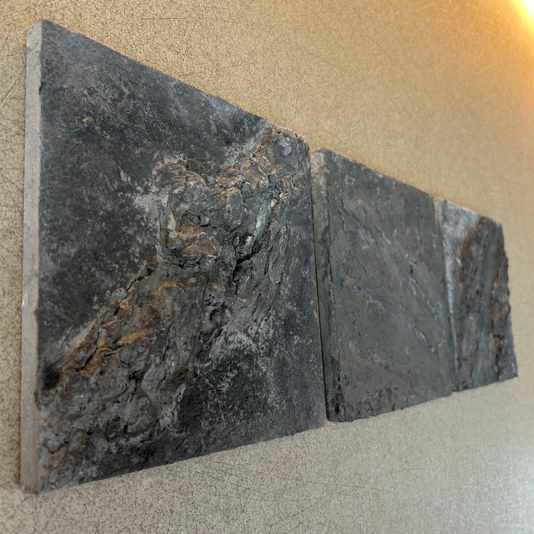 【Japanese Plaster Art Panel】 漆喰 アート 和モダン