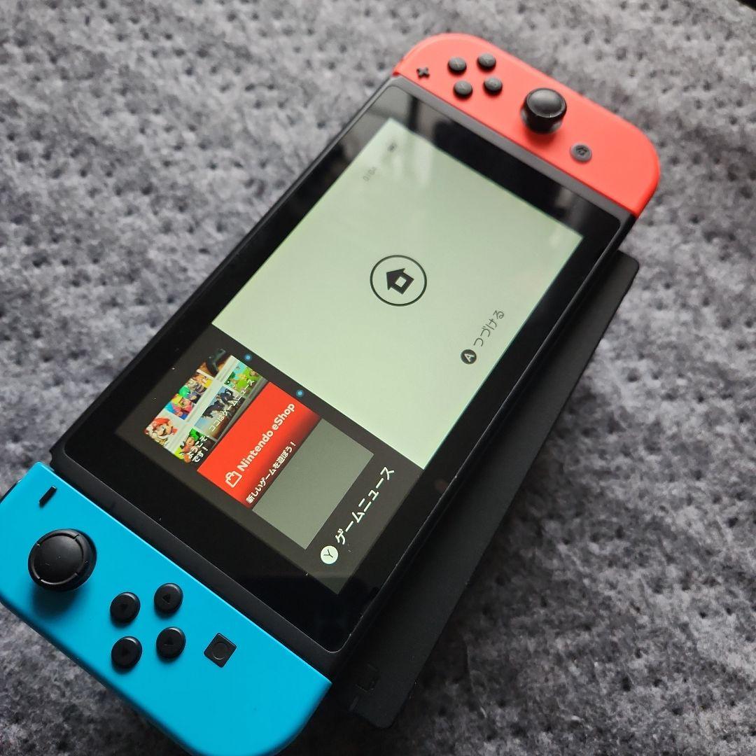 【完動品】Nintendo Switch ニンテンドースイッチ　本体
