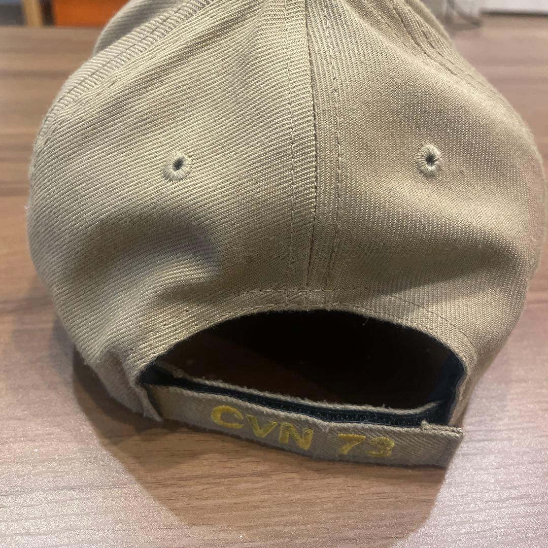 USS ジョージワシントン　USN USNAVY 識別帽子　cvn73