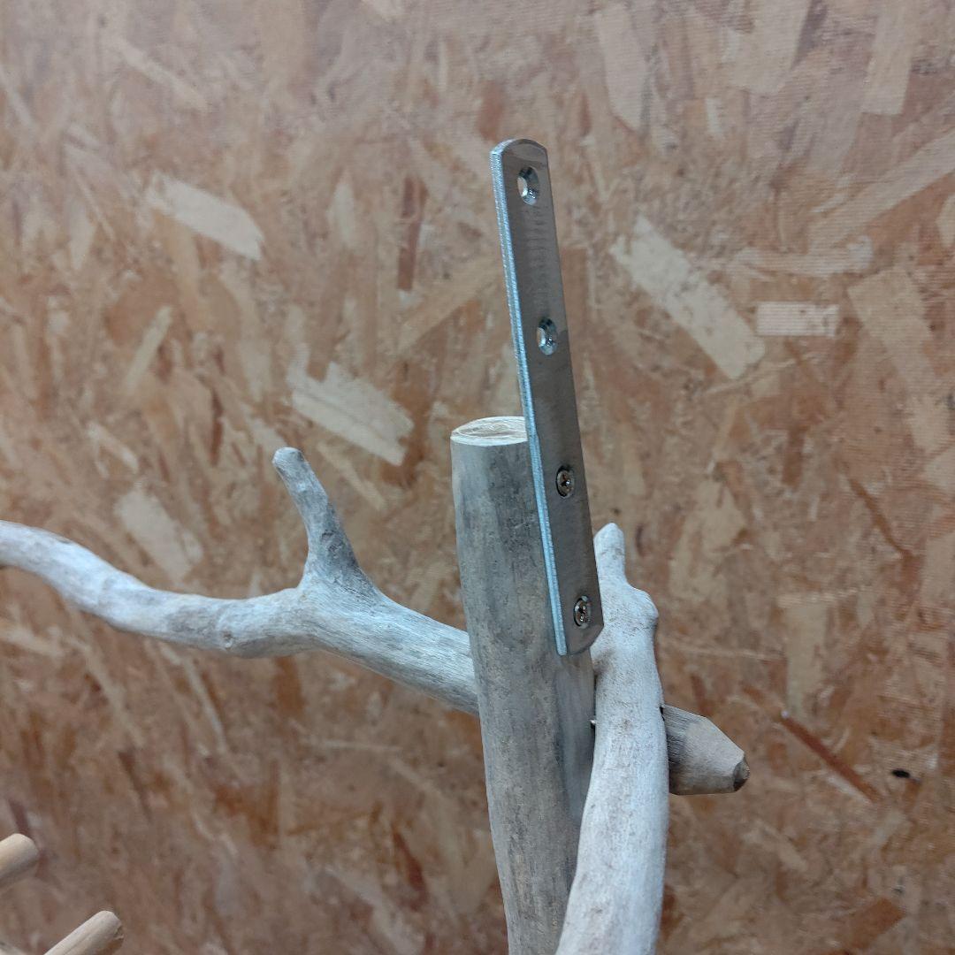 バードアスレチックジム大型(61) 鳥インコ止まり木、流木、鳥の遊び場