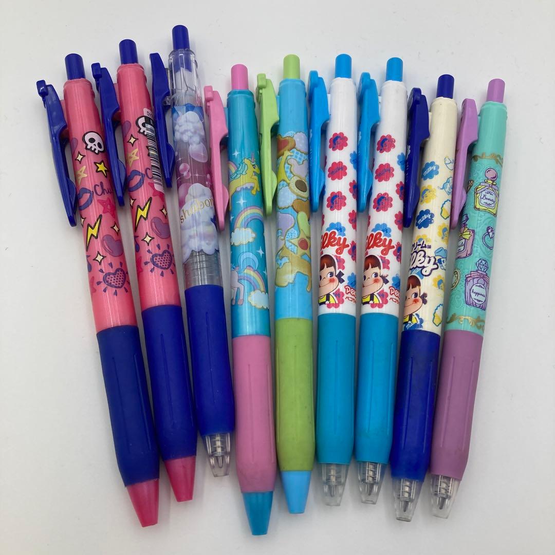 サラサクリップ　限定　ボールペン10本セット