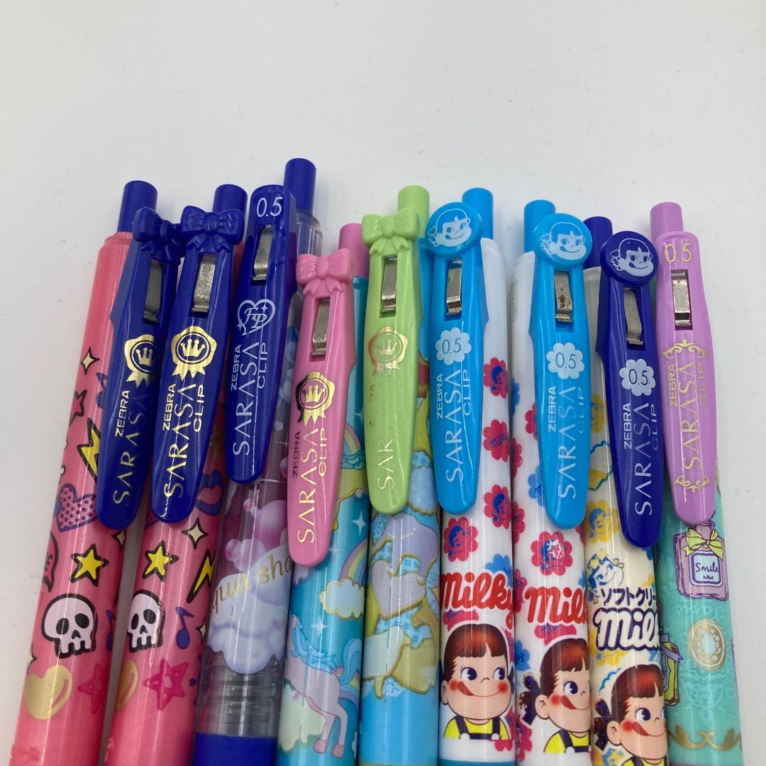 サラサクリップ　限定　ボールペン10本セット