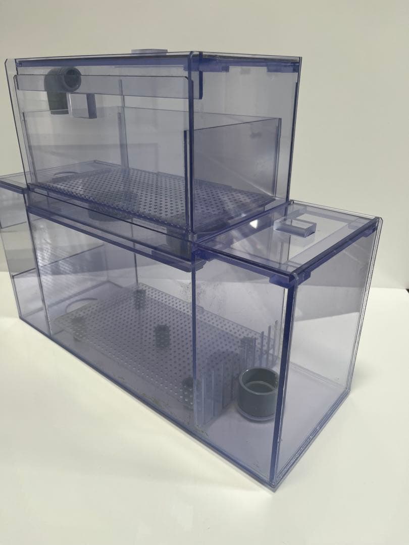 最終価格 上部フィルター 45センチ アクリル水槽用 ウールボックス引出し式