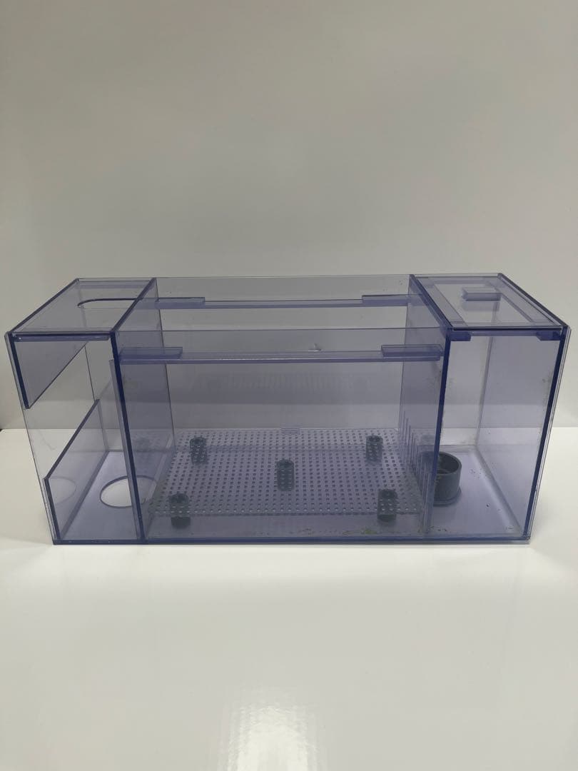 最終価格 上部フィルター 45センチ アクリル水槽用 ウールボックス引出し式