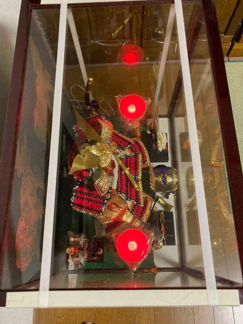 五月人形　子供大将　高さ５０センチ　未開封