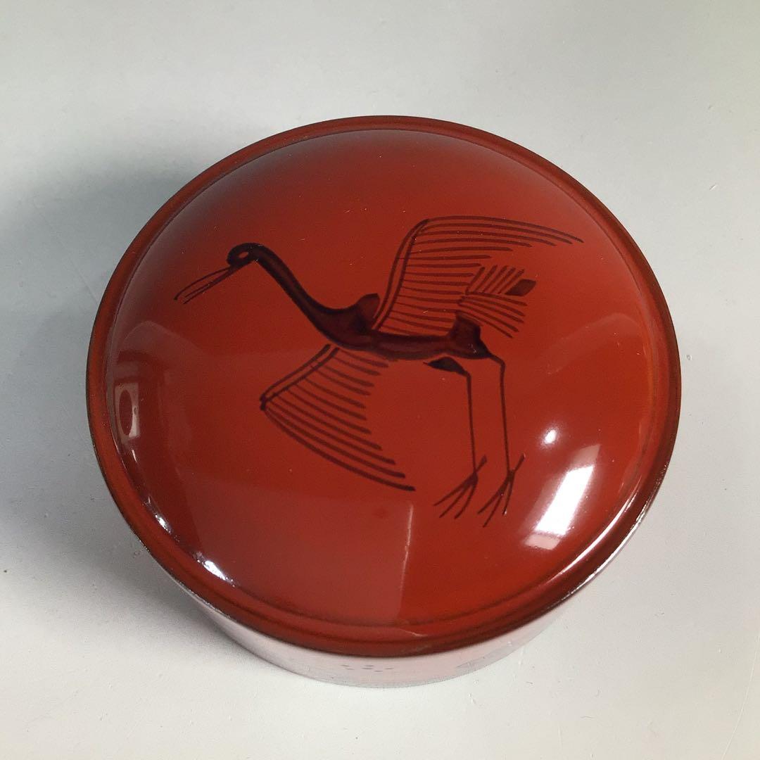 Ｎ２１９　棗　『塗師　多田桂寛作』『曙棗』　共箱　茶道具