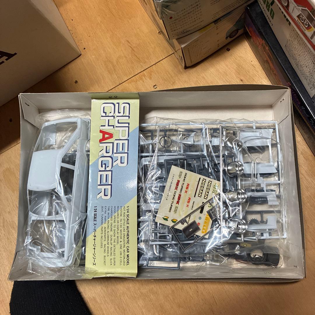 青島シルビア HB RS-X ターボ スーパーチャージャー絶版