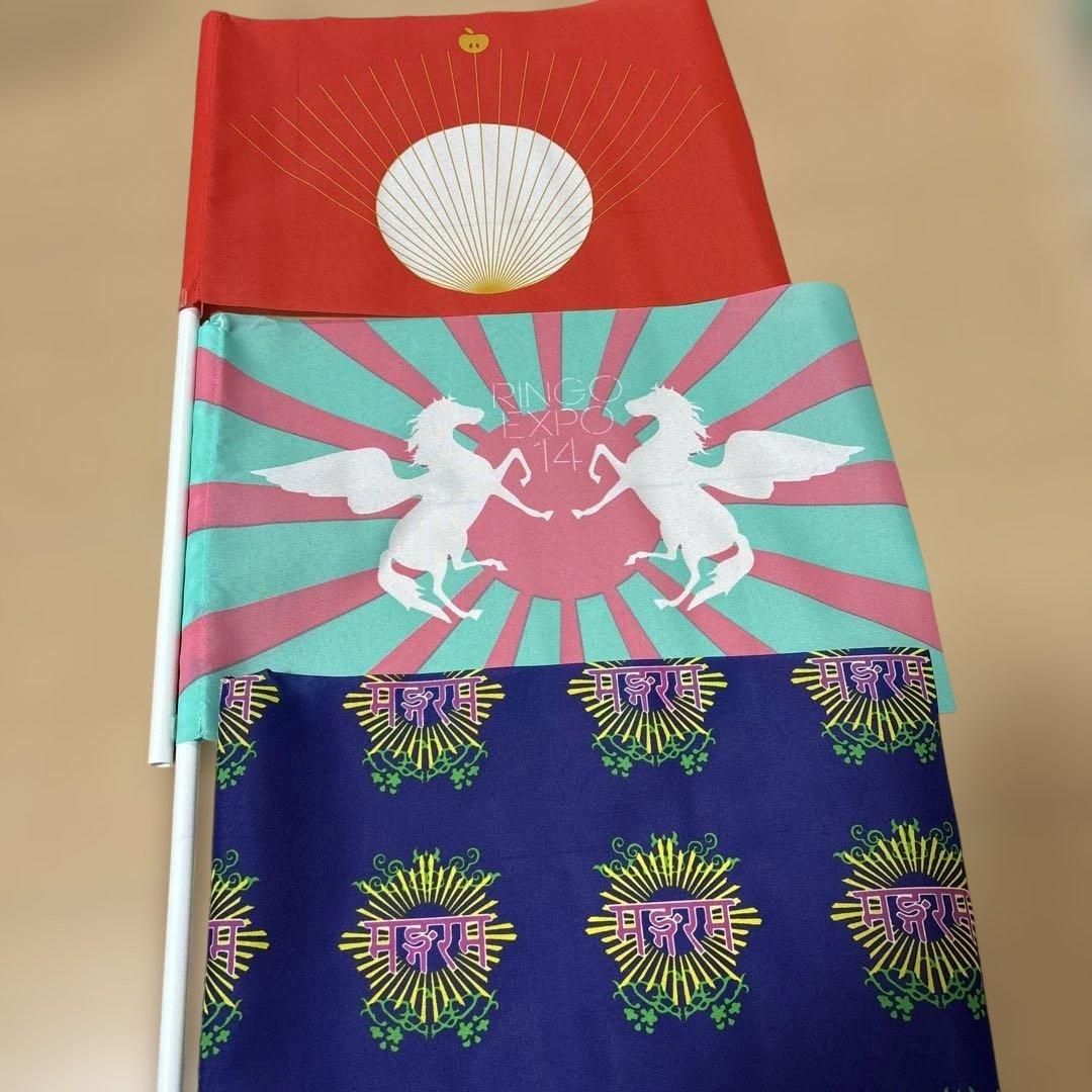 椎名林檎　東京事変　旗　13本