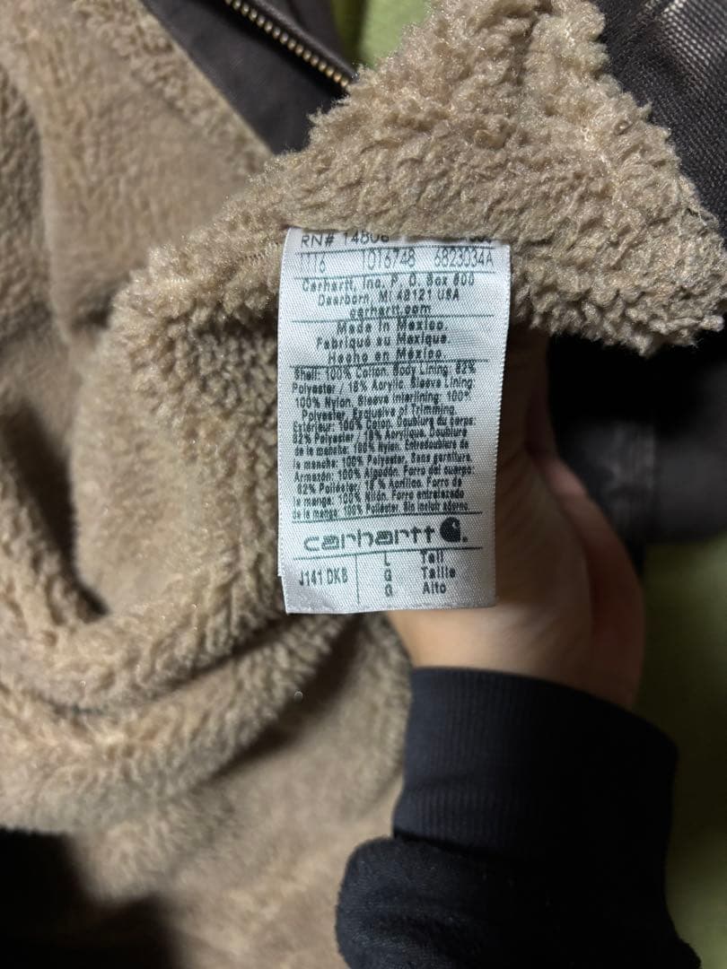 本日迄の特別値下げ‼️ カーハート　シエラジャケットL フェード