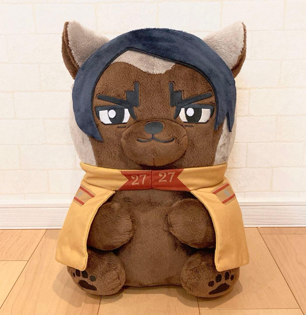 タグ付き　特大　どうぶつフォーゼ　鯉登少尉　ゴールデンカムイ