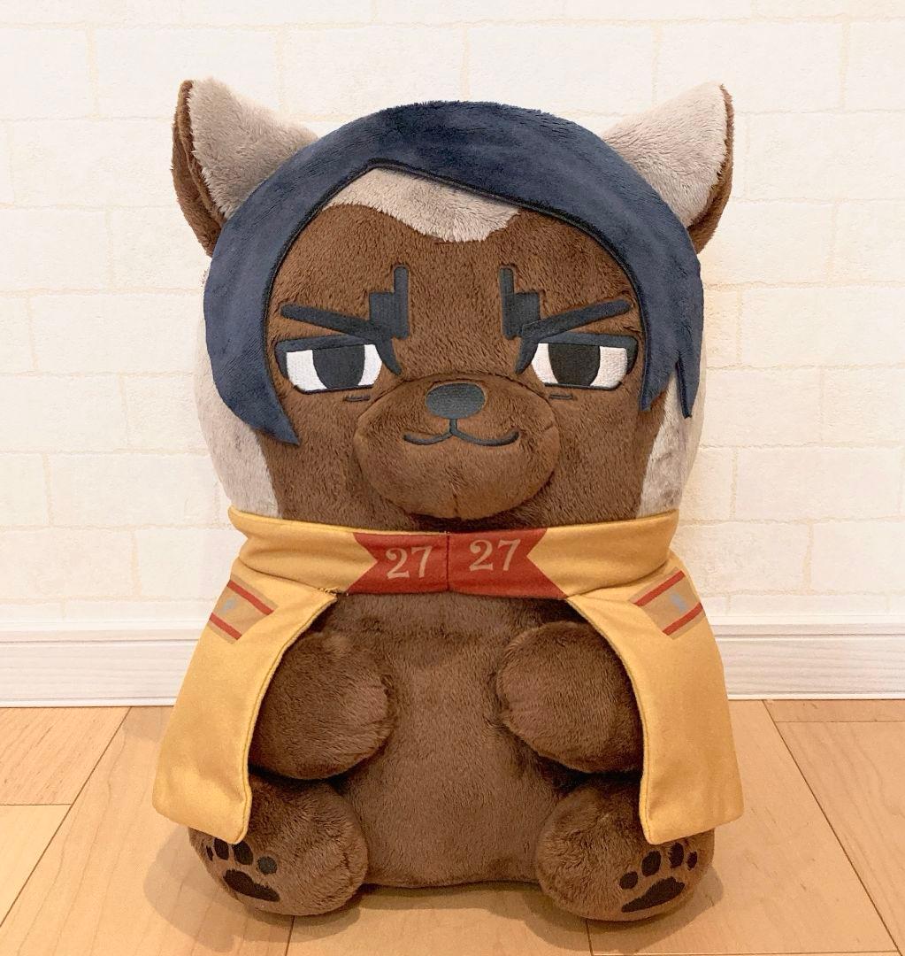 タグ付き　特大　どうぶつフォーゼ　鯉登少尉　ゴールデンカムイ