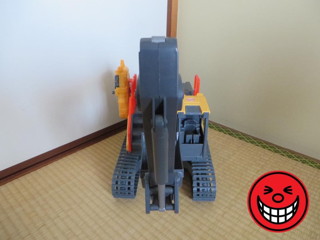 ディッキートイズ❊VOLVO(ボルボ)ショベルカー.ラジコン.リモコン付