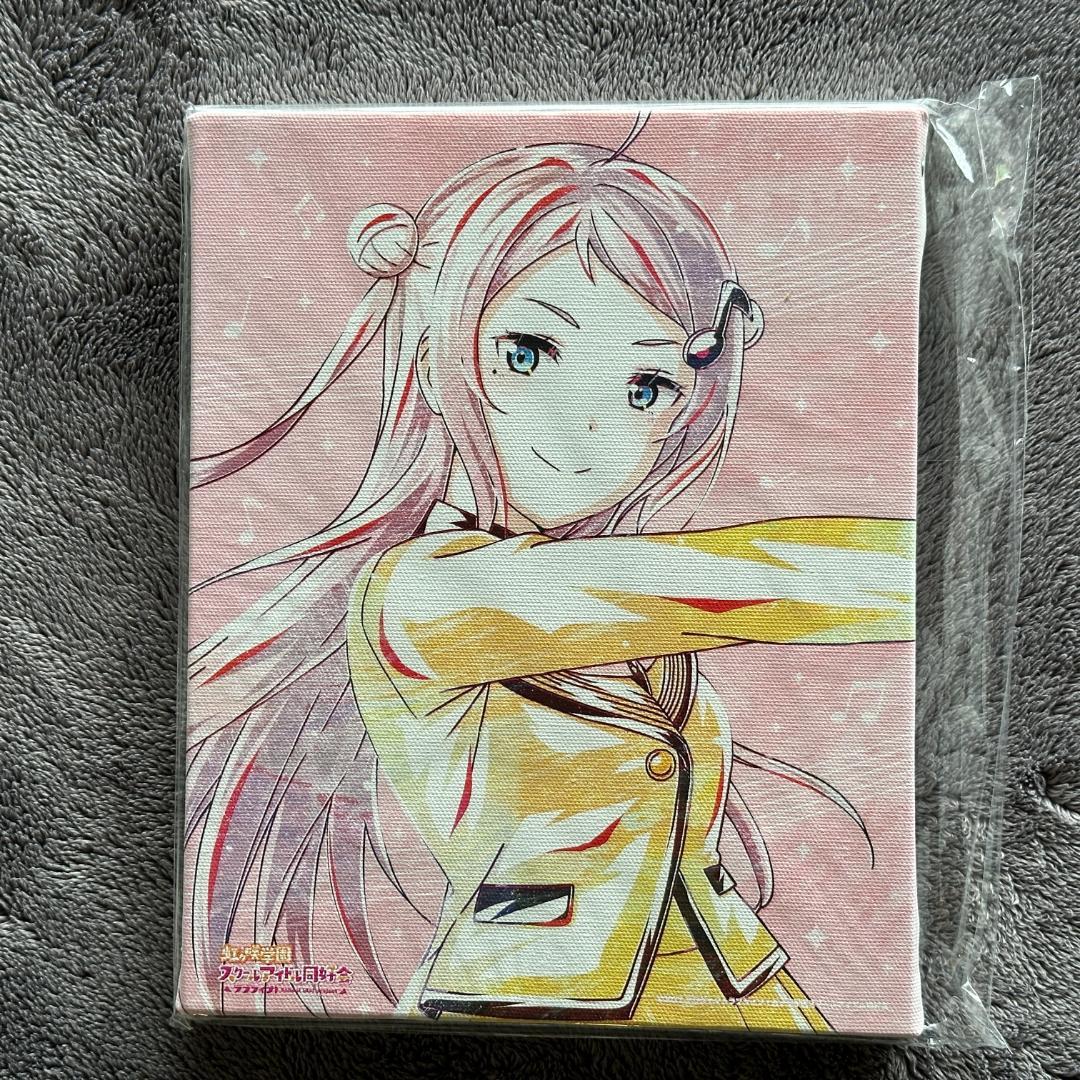 ラブライブ！虹ヶ咲 Ani-Art キャンバスボード 11点セット
