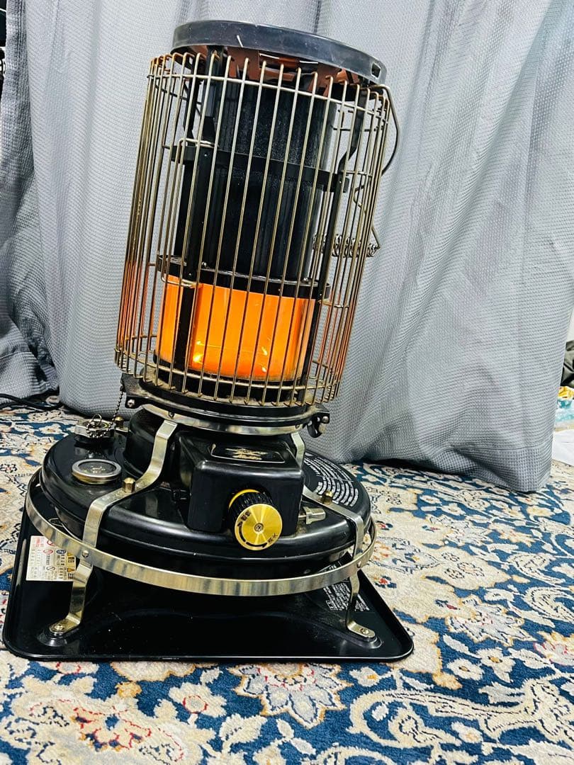 ALADDIN BF3912 円筒形石油ストーブ 動作品