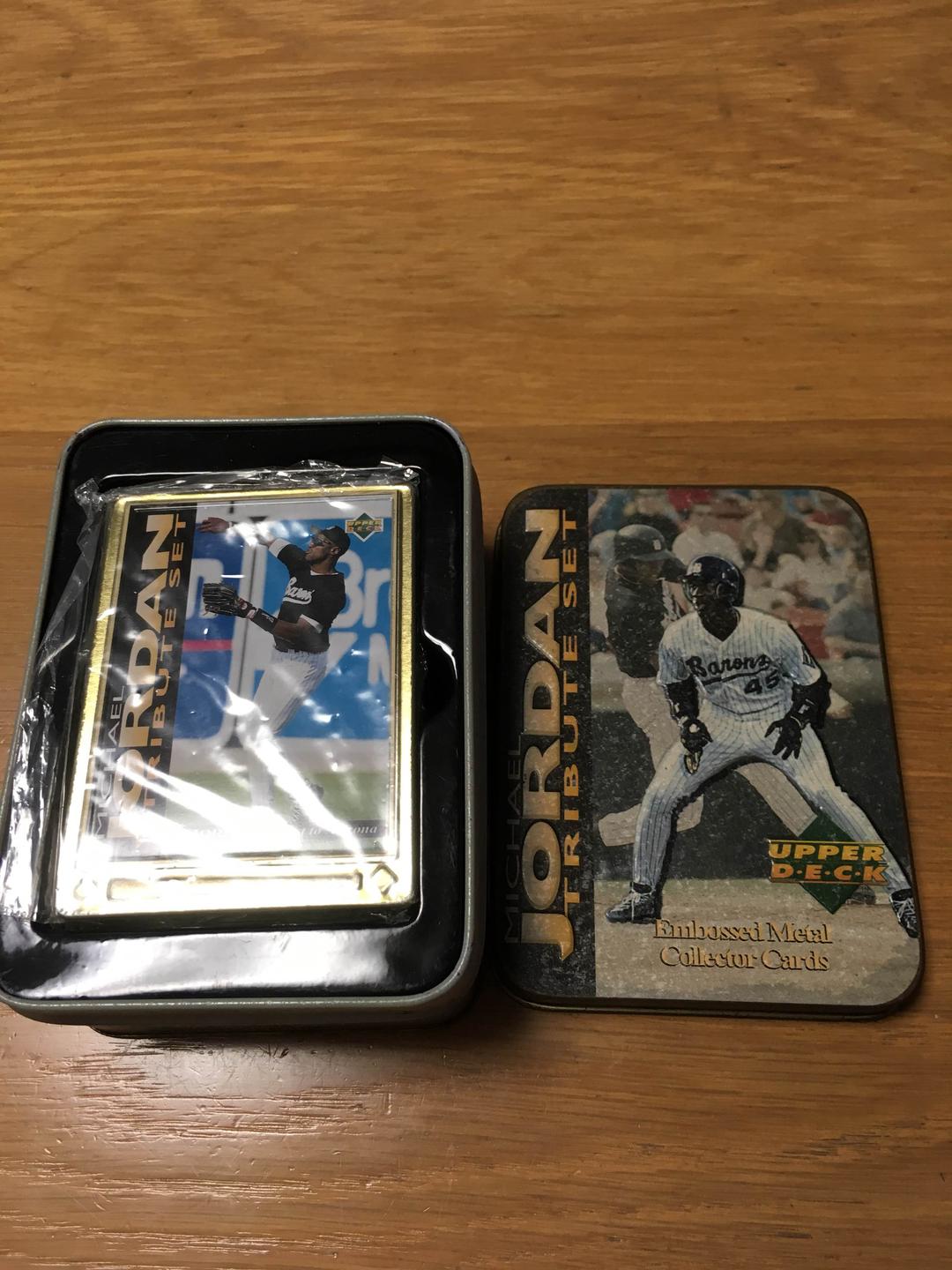 NBA マイケルジョーダン ベースボールカード