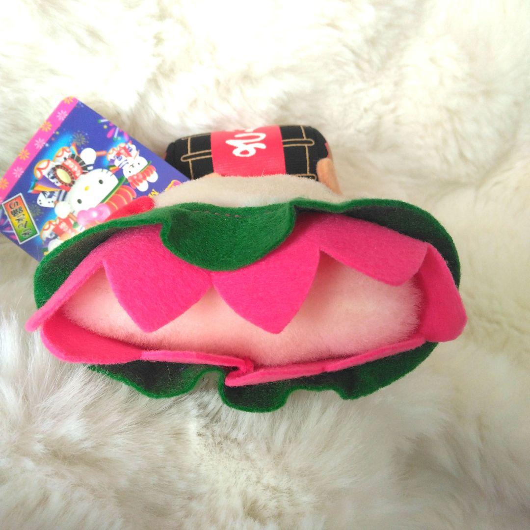 ご当地キティ　ハローキティ　盛岡　さんさ祭　ぬいぐるみ　キティ　サンリオ