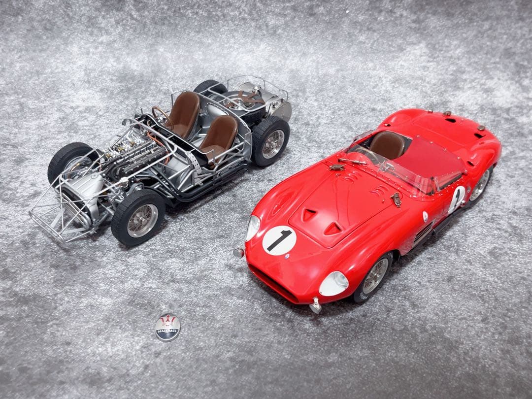 2台セット　CMC 1/18 リミテッドエディション マセラティ 300S