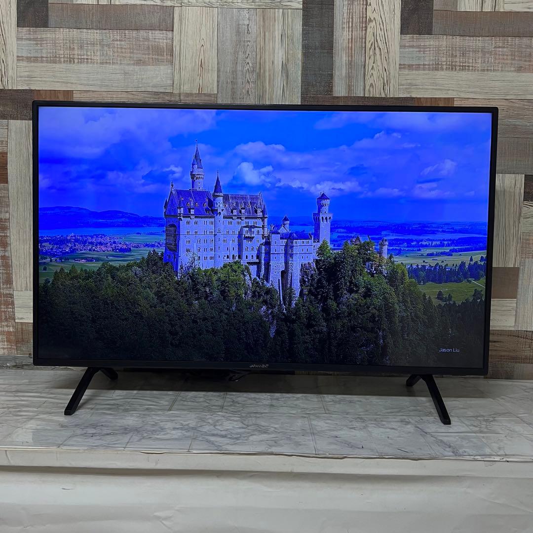 即日受渡❣️全国送料込ジャパンネクスト43型4Kモニタースピーカー付ゲームや動画