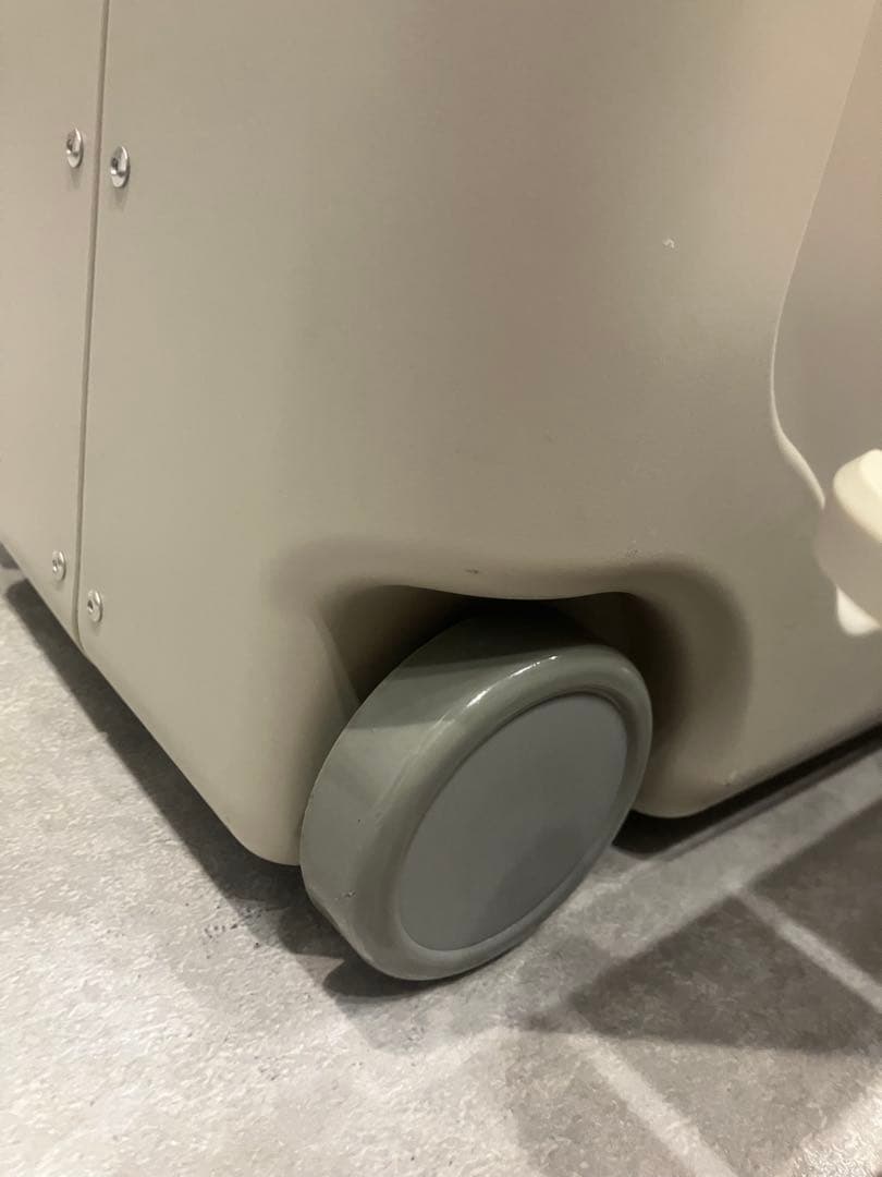 エコメルカリ便♡ジェットキッズ！　グレー　レッド