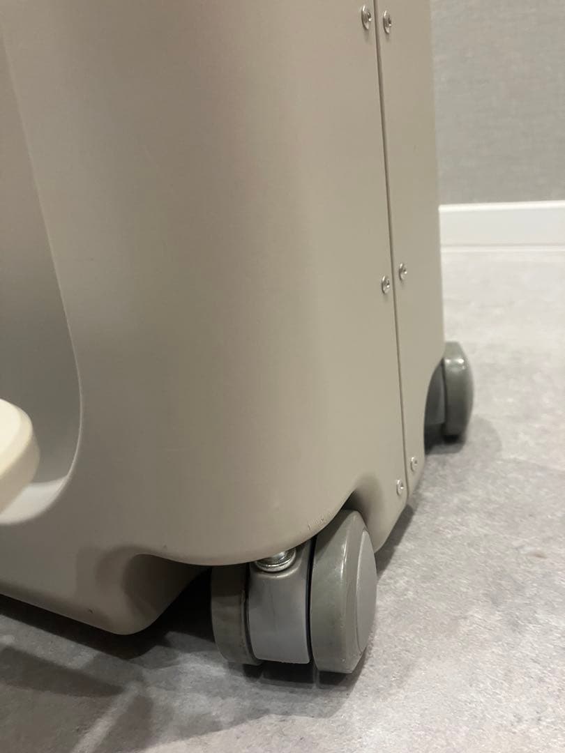 エコメルカリ便♡ジェットキッズ！　グレー　レッド