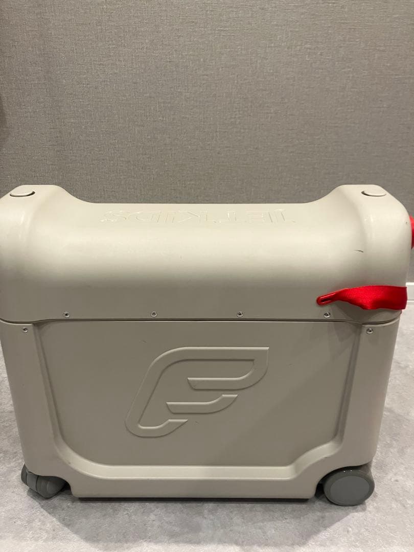 エコメルカリ便♡ジェットキッズ！　グレー　レッド