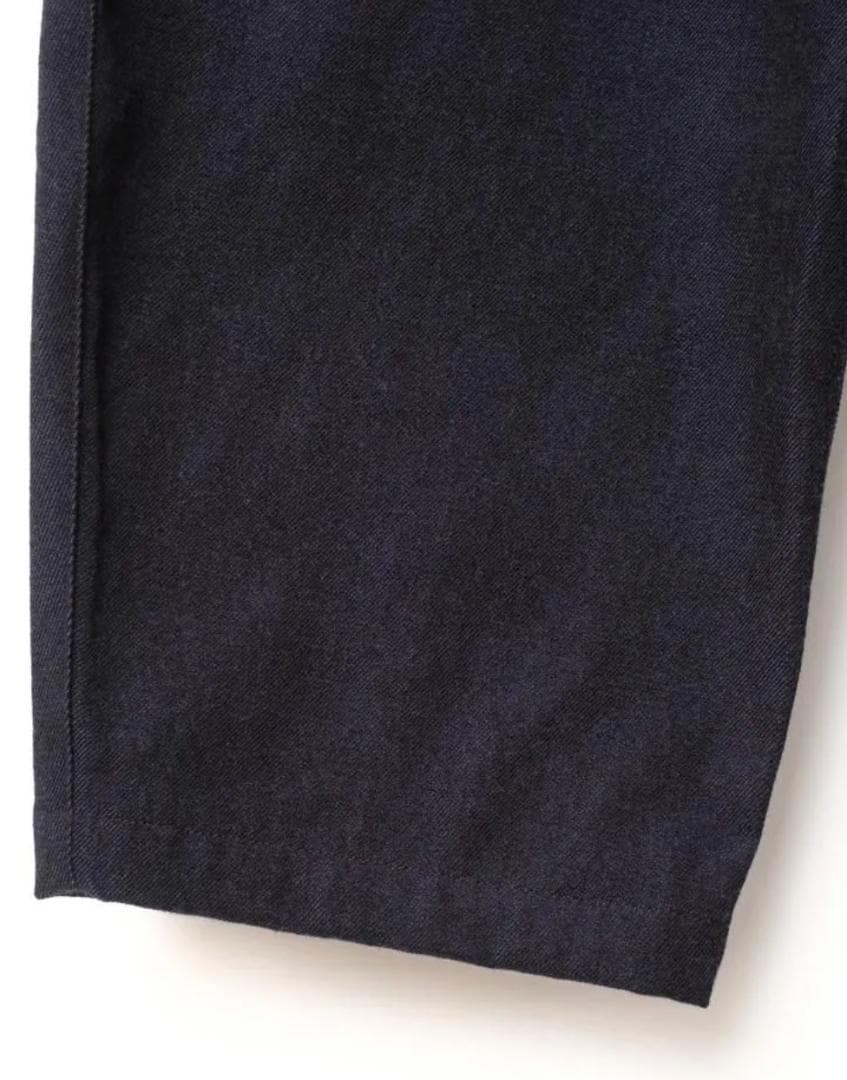 MITTAN　PT-125　NMウールOCツイルパンツ　紺黒