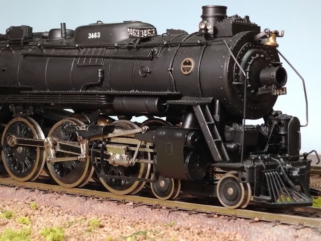 天賞堂　SANTA FE ４−６−４ HUDSON